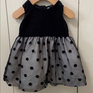 Carter’s Infant Black Special Occasion Dress